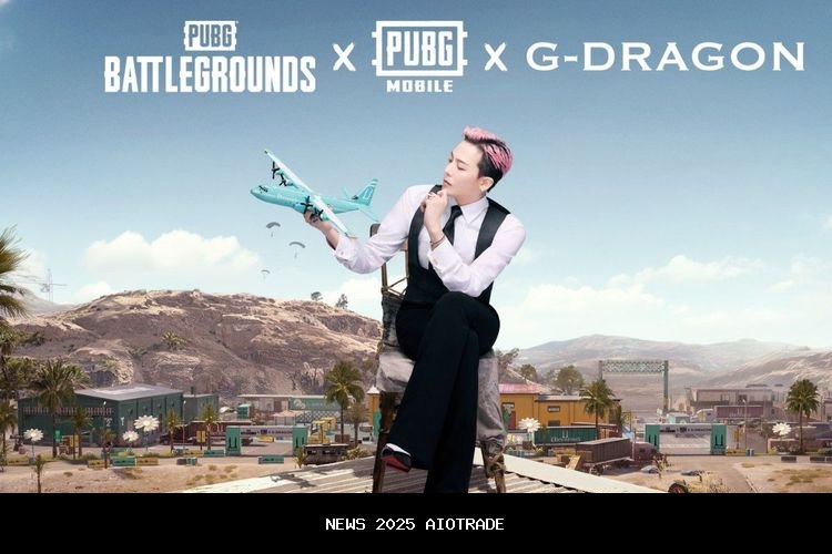 PUBG Mobile Kolaborasi dengan G-DRAGON, Perluas Kesenangan Gamer dan Penggemar K-Pop di Indonesia