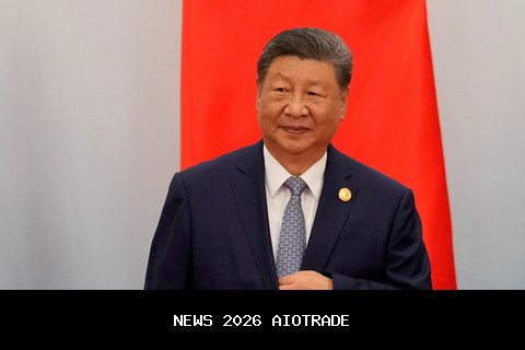 Xi Jinping Prediksi Pertumbuhan Ekonomi Tiongkok Capai 5 Persen di 2025