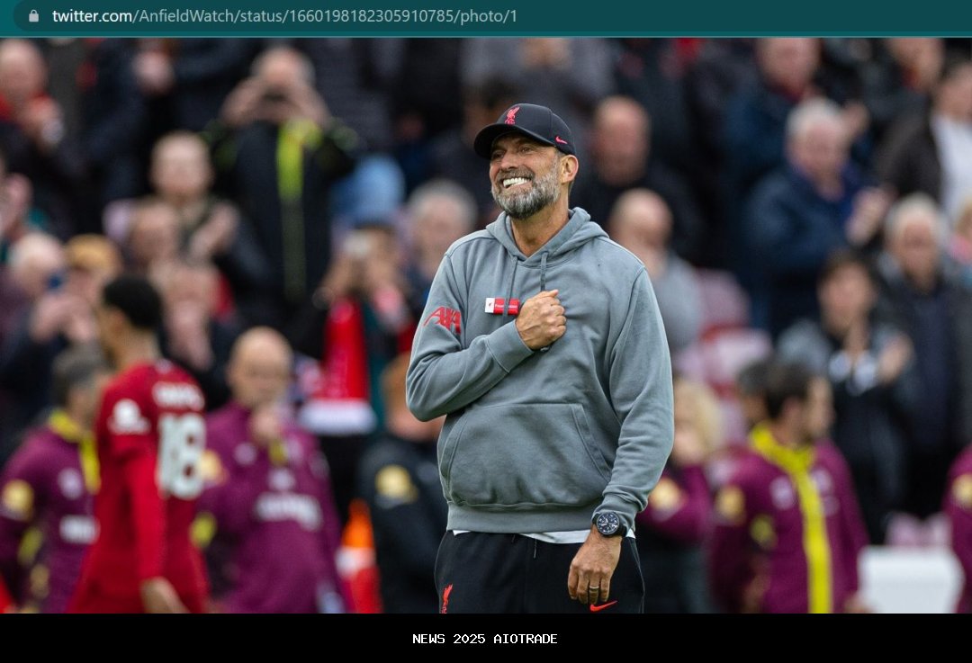 Liverpool Sedang Tumbang, Klopp Buka Peluang Kembali ke Anfield