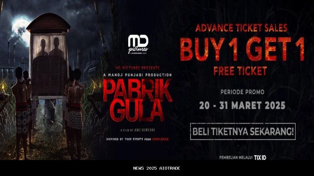 Nonton Film Horor Maju Serem di TIX ID dengan Tiket Promo Buy 1 Get 1 Free