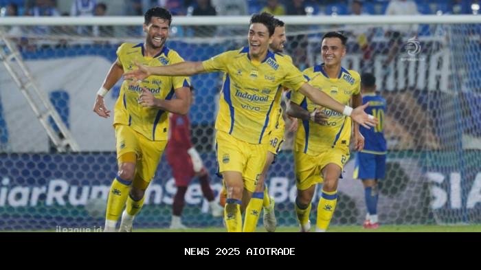 Spesialis Gol Akhir dan Kemenangan Pertama, Fakta Usai Persib Kalahkan Arema FC