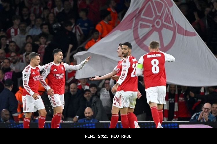 Prediksi Arsenal vs Atletico Madrid, 11 Laga Kandang Tak Terkalahkan The Gunners