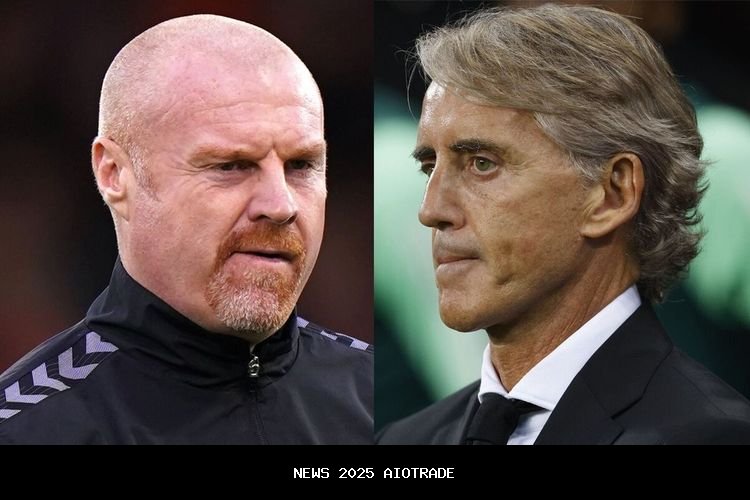Dyche dan Mancini Jadi Kandidat Kuat Gantikan Postecoglou di Nottingham Forest