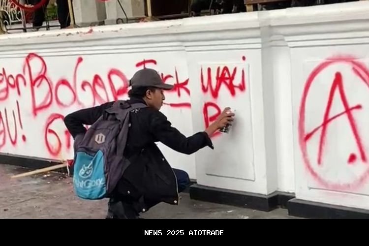 Aksi Vandalisme di Balai Kota Bogor Dilaporkan ke Polisi