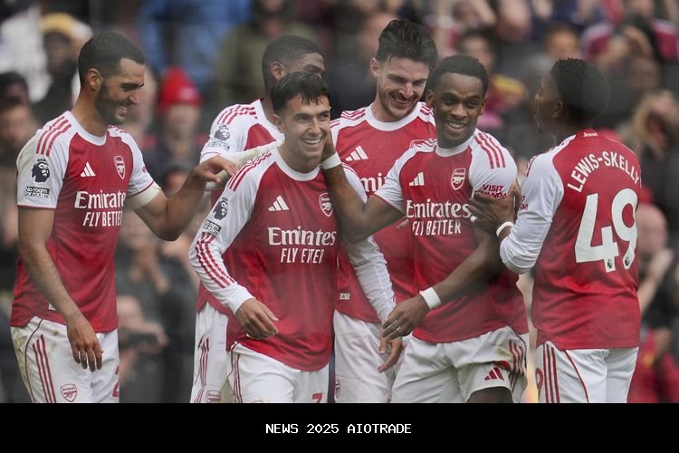 Arsenal Kalahkan Fulham 1-0, Gol Pertama dari Tendangan Sudut Musim Ini