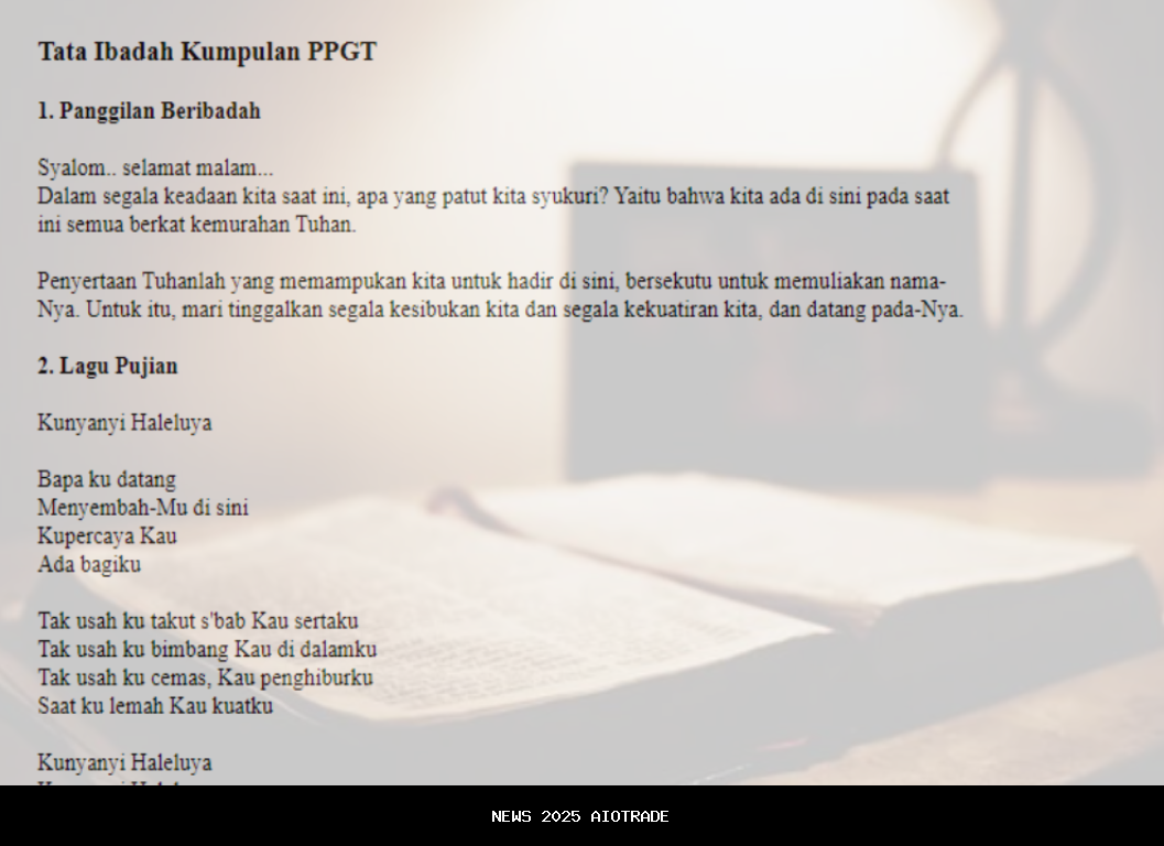 Renungan Harian Markus 11:15-19: Doa dan Ibadah