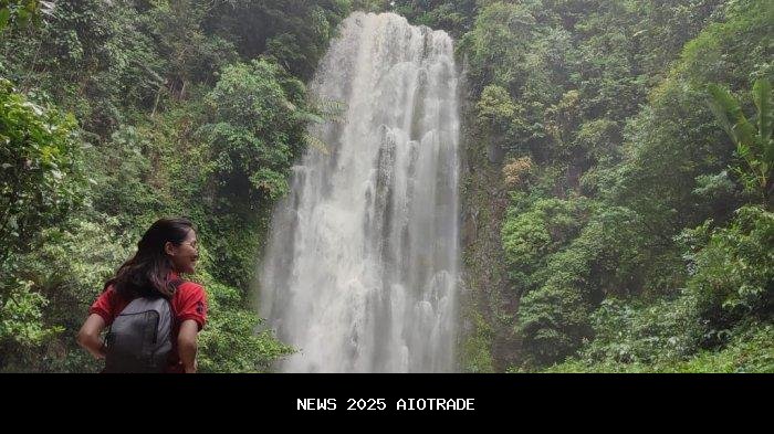 Liburan ke Air Terjun Tunan, Wisata Tersembunyi di Minahasa Utara