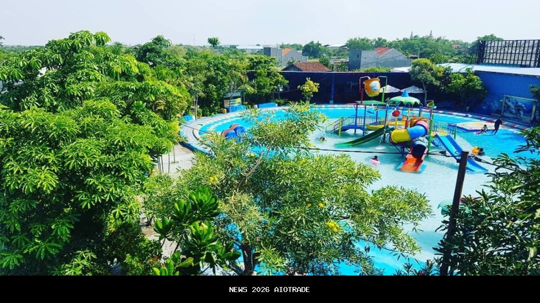 Wisata Air Terjangkau di Indramayu, 7 Water Boom dan Kolam Renang Keluarga
