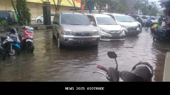 Prakiraan Cuaca Maluku Jumat 22 Agustus 2025, Hujan di Seluruh Wilayah
