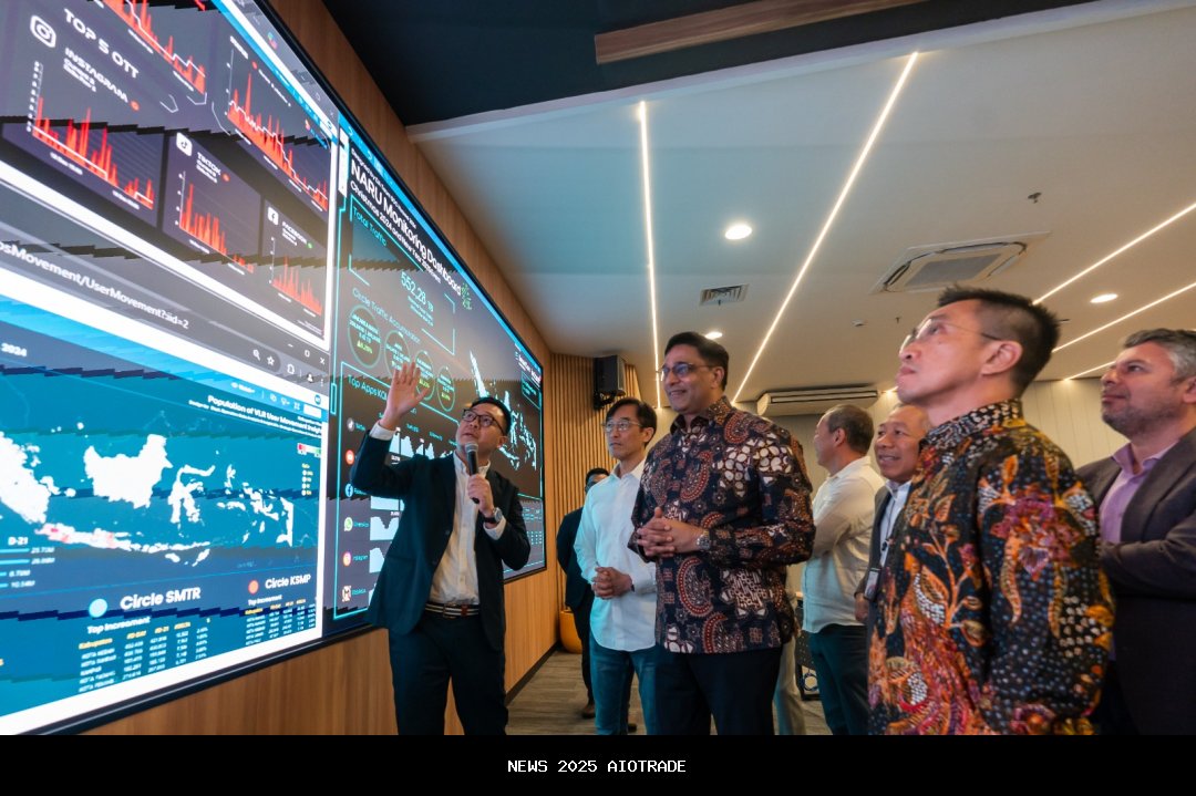 Indosat tingkatkan AIvolusi5G di Jakarta Raya hadapi Natal dan Tahun Baru