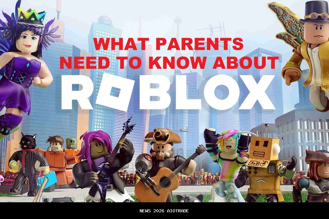 Kini main Roblox wajib verifikasi usia lewat kamera
