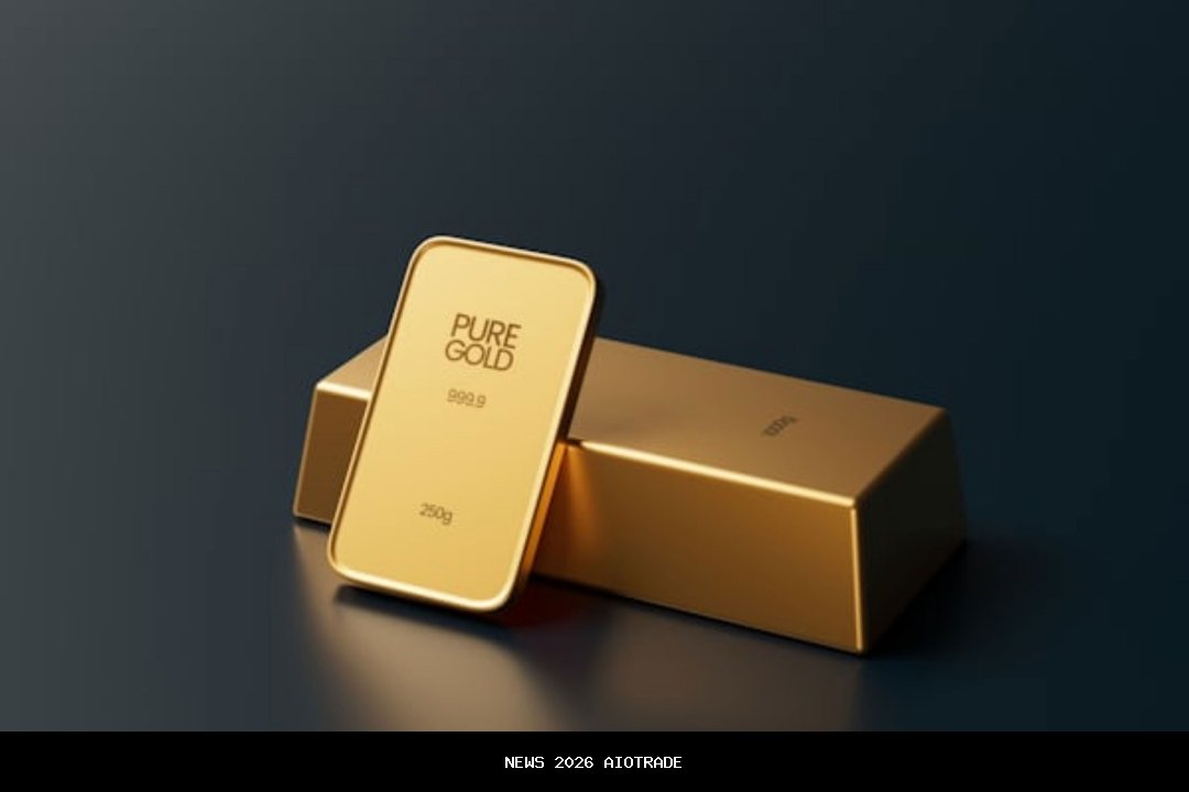 Harga emas hari ini 31 Desember 2025, turun atau naik?