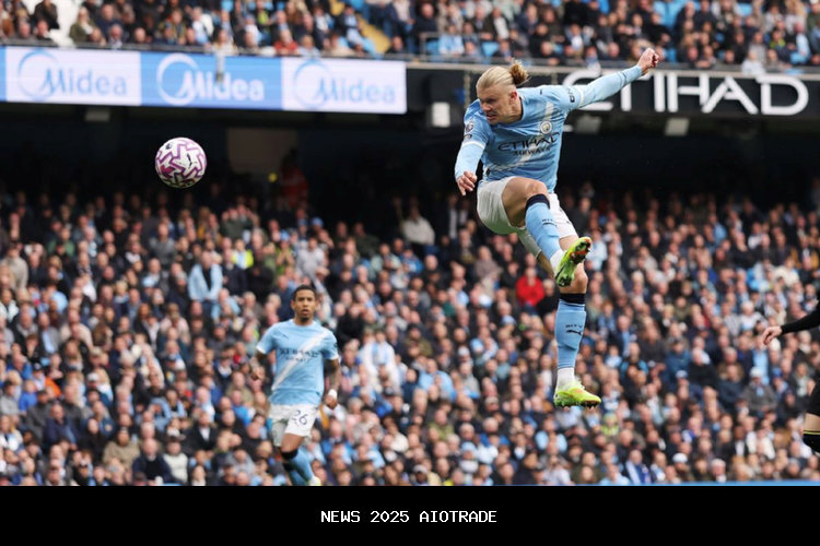 Dominasi City Berlanjut, Haaland Ciptakan Keunggulan Lawan Everton!