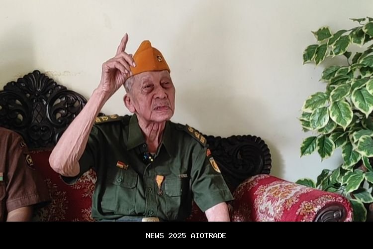 Kisah Sochib, Veteran Berusia 96 Tahun yang Bertempur Lima Hari di Semarang