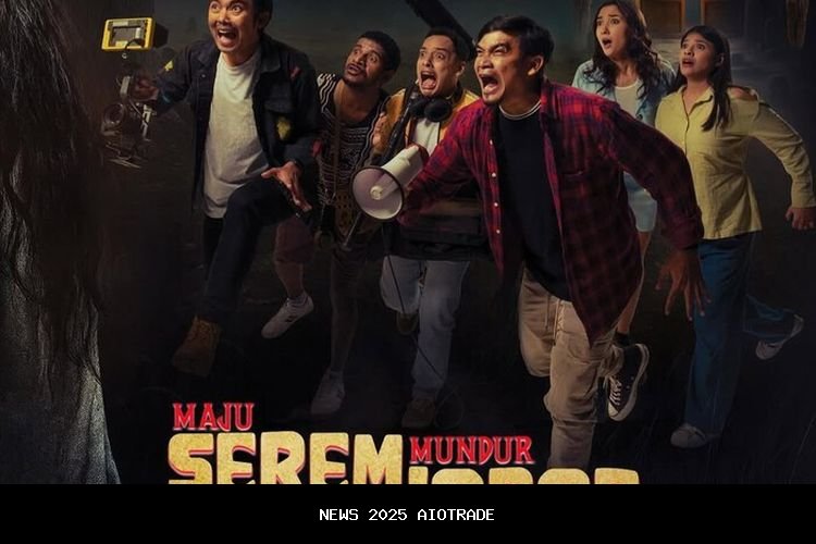 Maju Serem, Mundur Horor: Komedi Horor Mahasiswa Diteror Mistis