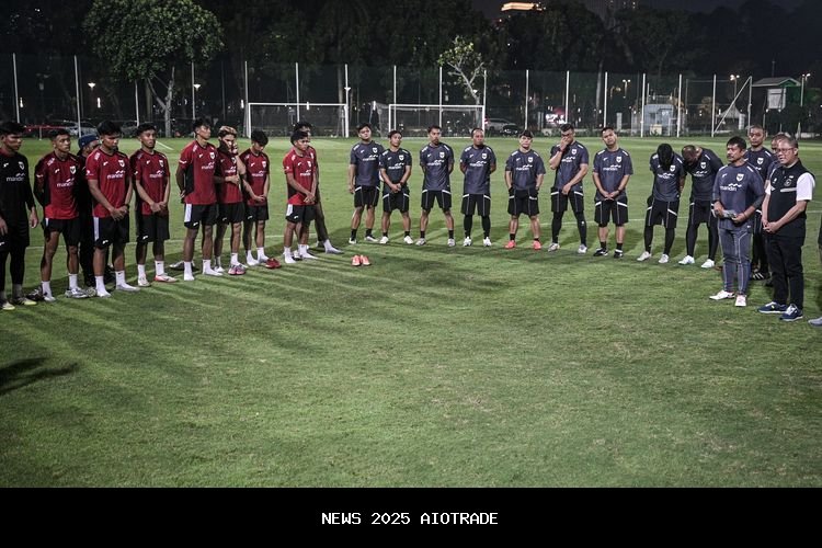 Susunan Pemain Timnas U23 Indonesia vs India, Pasangan Hokky dan Dethan