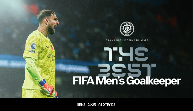 Donnarumma Jadi Kiper Terbaik Dunia, Lengserkan Messi