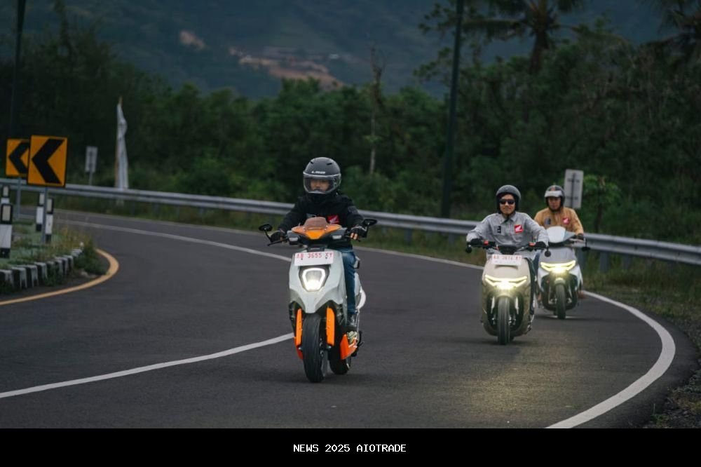 Motor Listrik atau Bensin, Mana yang Lebih Baik di Pegunungan?