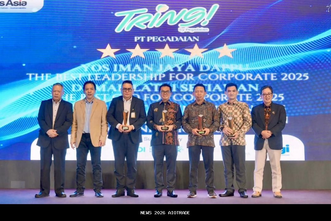 Pegadaian Raih Empat Penghargaan IDIA Awards 2025
