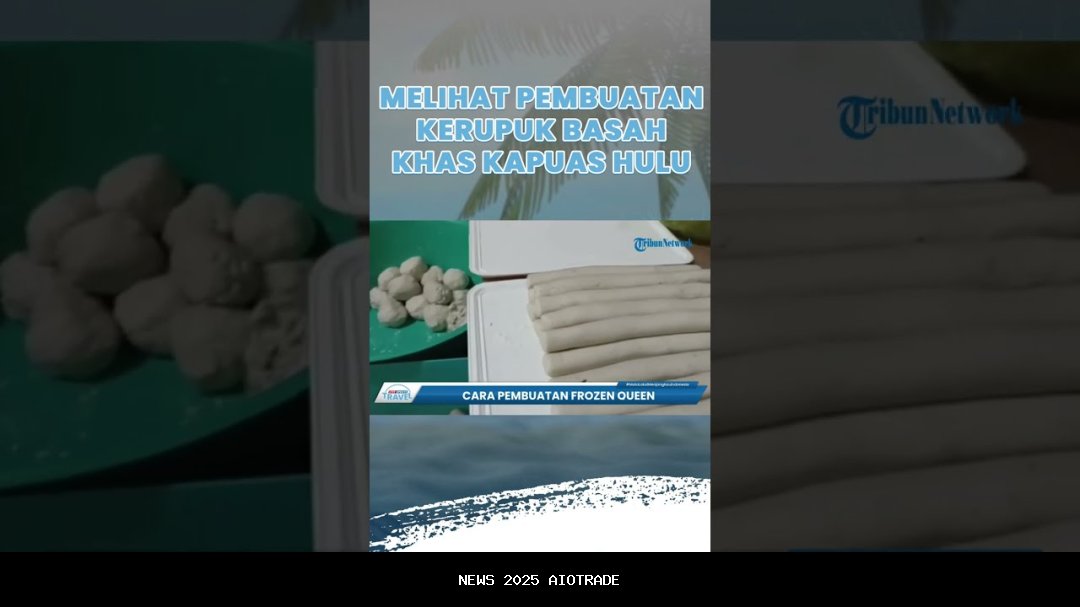 5 Tempat Kerupuk Basah Enak di Pontianak, Rasa Asli Kapuas Hulu yang Menggugah Selera!