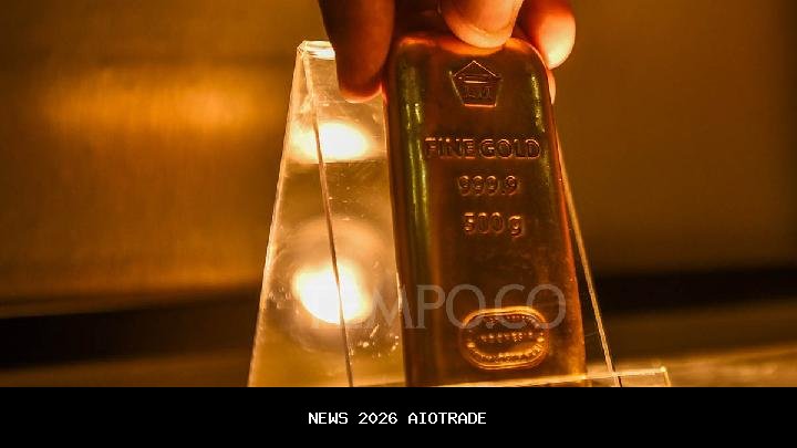 Emas Antam turun Rp 95 ribu jelang pergantian tahun