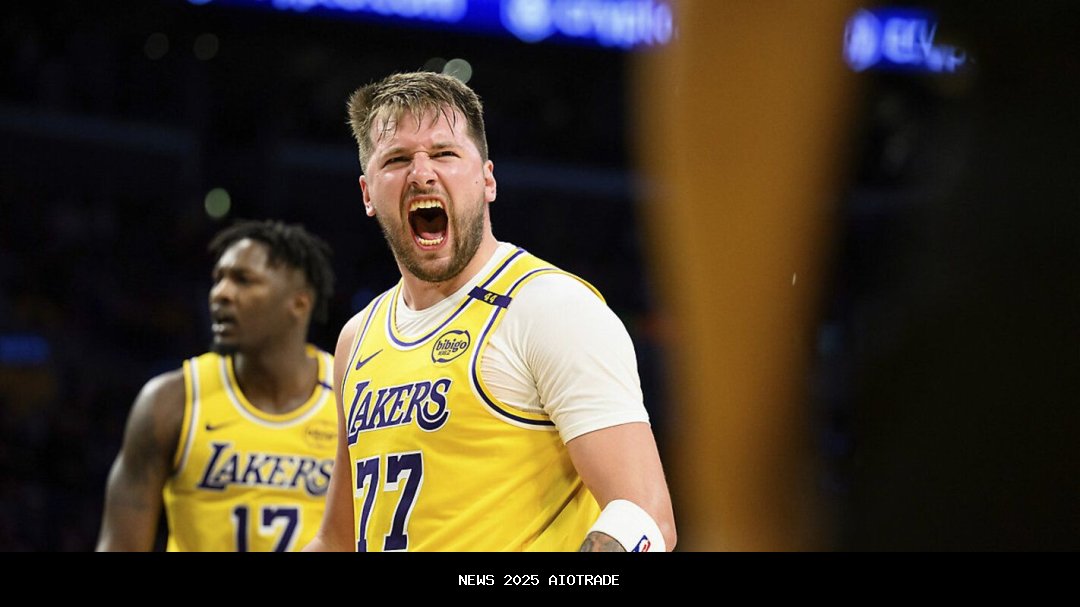 Luka Doncic Menikmati Awal Baru di Lakers