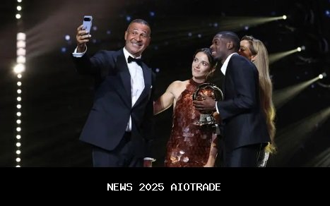 Dembele dan Bonmati Ciptakan Sejarah, Ini Daftar Pemenang FIFA The Best 2025