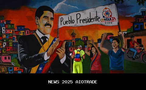 Wapres Venezuela Negasi Hubungan dengan AS untuk Gulingkan Maduro