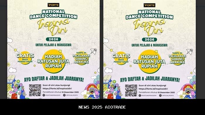 IForte National Dance Competition 'Inspirasi Diri' Kembali Hadir, Menginspirasi Generasi Muda