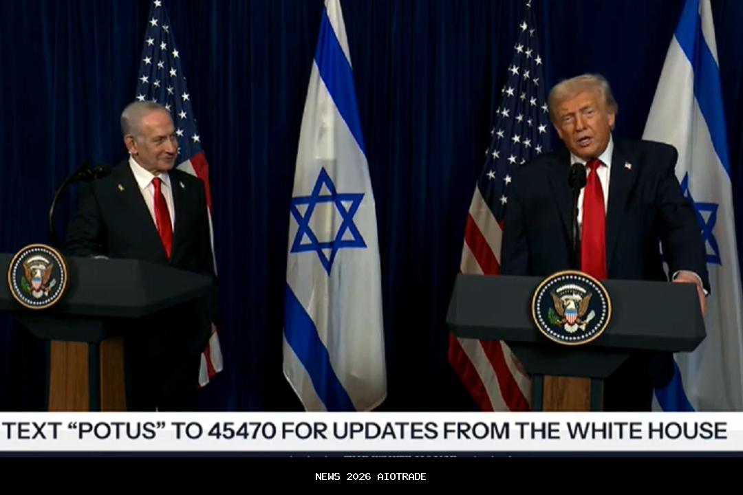 Trump Temui Netanyahu di Florida, Ancam Hamas dan Iran