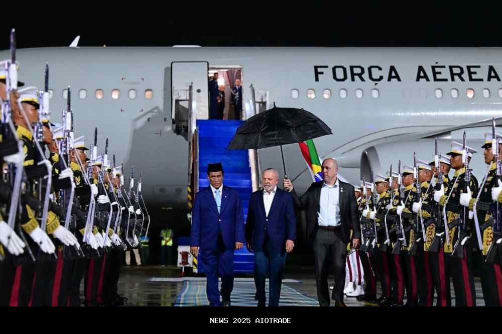 Lula Siap Temui Trump di KTT ASEAN, Bahas Tarif 50% dan Isu Global