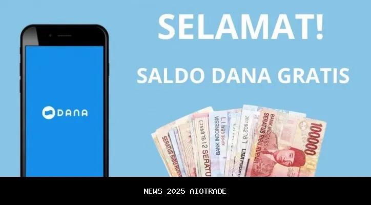 Selamat! Klaim Saldo DANA Gratis Rp204.000 Hari Ini via DANA Kaget, Ini Cara Mudahnya