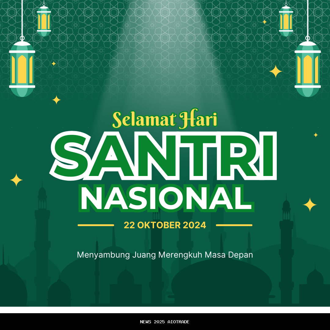 30 Tema Hari Santri Nasional 2025, Cocok untuk Sekolah dan Pesantren