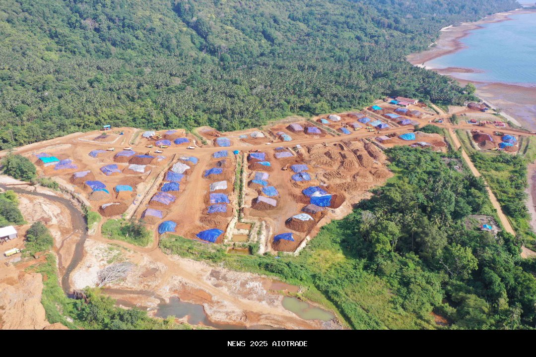 Hengjaya Mineralindo Manfaatkan Limbah Baglog Jadi Pestisida Nabati di Morowali