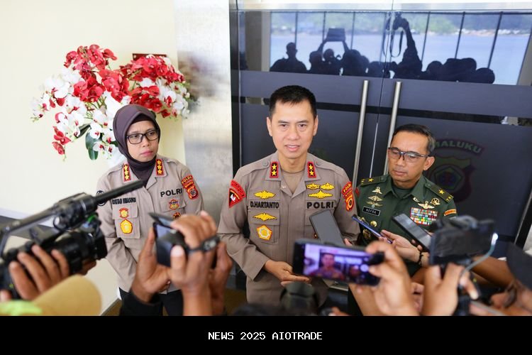 2.403 personel gabungan jaga Natal dan Tahun Baru di Maluku