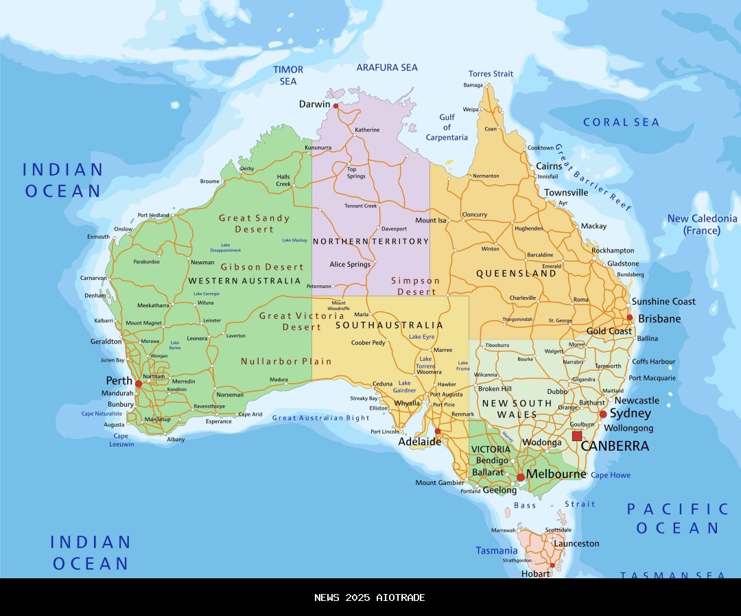 Australia Larang Warga Negara Israel Kunjungi Negerinya