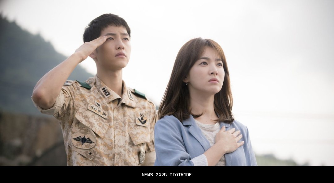 5 Rekomendasi Drakor Militer: Romantis hingga Aksi, Termasuk Drama Legendaris Descendants of the Sun