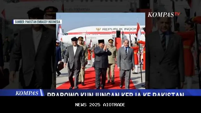 Prabowo ke Pakistan, Tantangan Kerja Sama Ekonomi dan Pertahanan