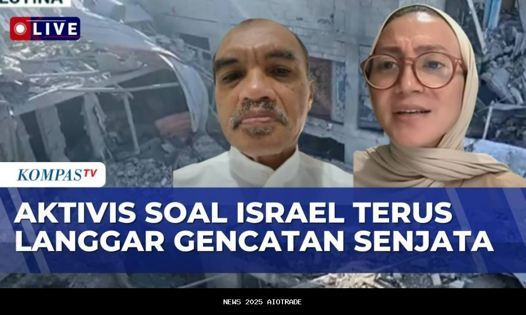 Israel Terus Langgar Gencatan, Wanda Hamidah: Usulan Trump Tidak Efektif Percepat Perdamaian
