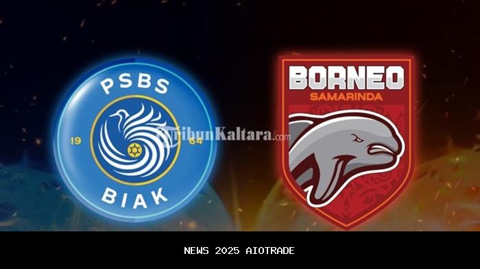 Penyebab Kekalahan PSBS Biak dari Borneo FC di Liga Super, Persis Solo Tunggu Hasil