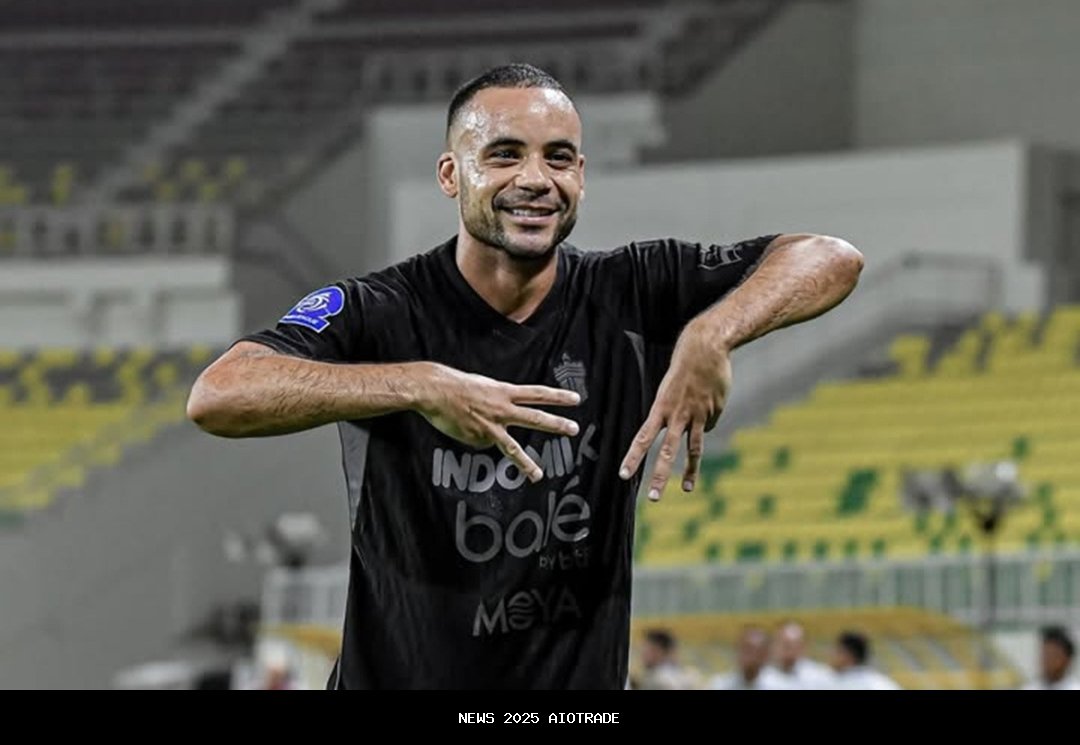 Persita On Fire Jelang Lawan Bali United, Pablo Ganet Jadi Ancaman Serdadu Tridatu