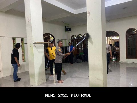 Setelah Ledakan, Masjid SMAN 72 Jakarta Kembali Layak Digunakan