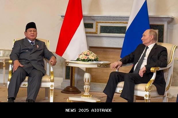 Pertumbuhan Perdagangan RI-Rusia 17%, Putin Tawarkan Kemitraan Energi Nuklir