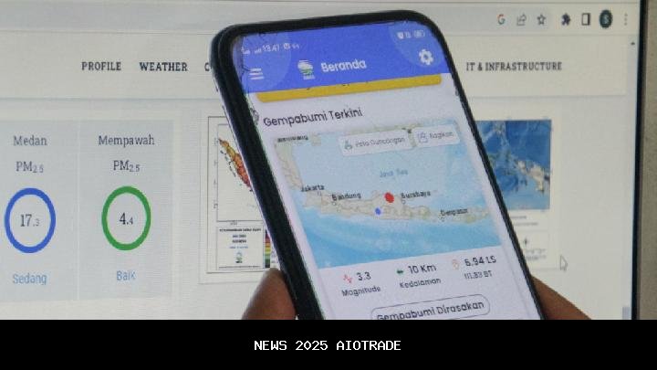 BMKG: Gempa Gorontalo Dipicu Lempeng Laut Sulawesi