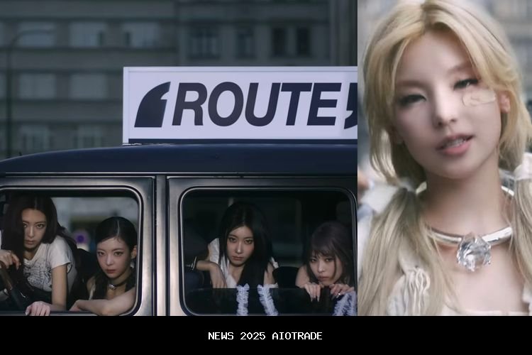 ITZY Membuat Heboh dengan Video Musik 'TUNNEL VISION' yang Memikat