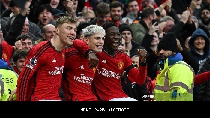 Manfaatkan Sumber Internal, Man United Pantau Baleba di Brighton Jelang Bursa Transfer