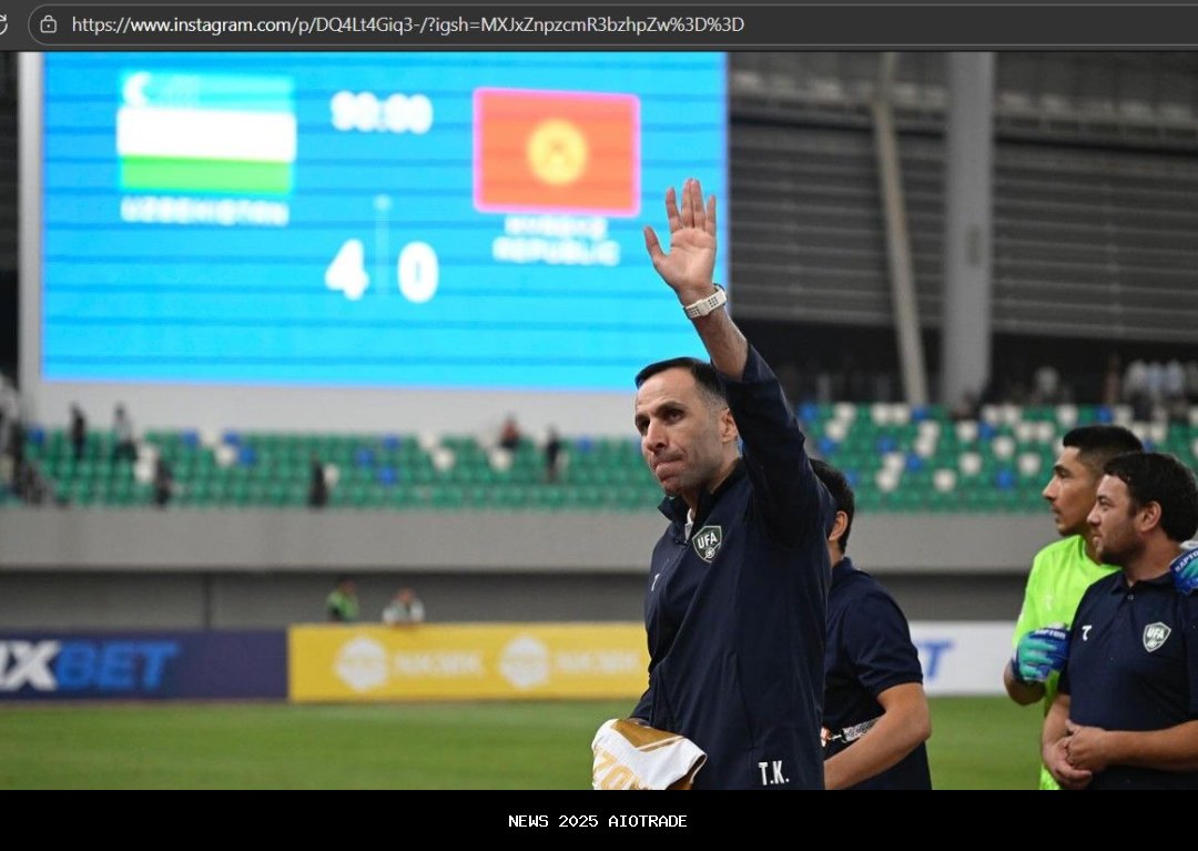 Pesona Kapadze, Calon Pelatih Timnas Indonesia yang Sudah Taklukkan Asia