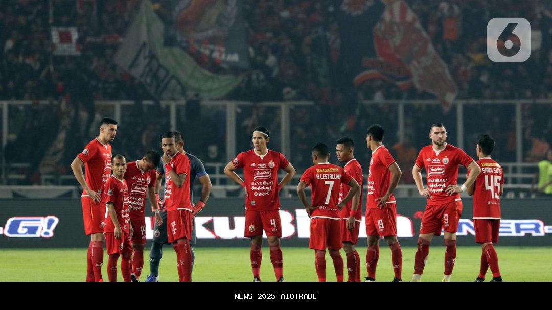 Persija Kalahkan Persebaya 3-1 di Kandang