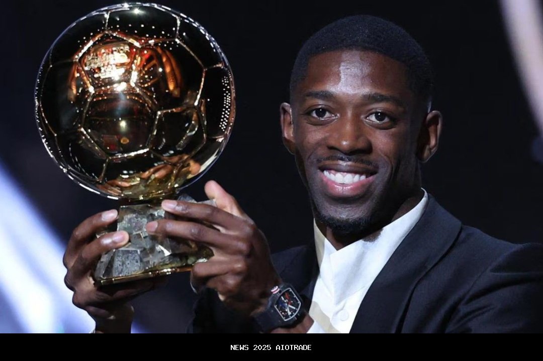 Performa Membawa Ousmane Dembele Raih Ballon d'Or 2025