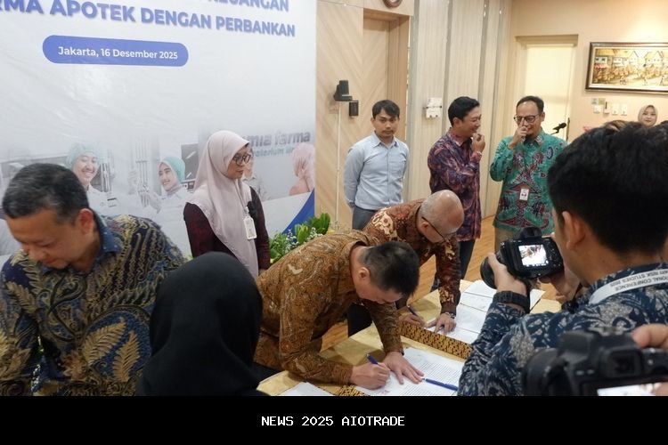 Kimia Farma Apotek Restrukturisasi Keuangan Bersama 5 Bank
